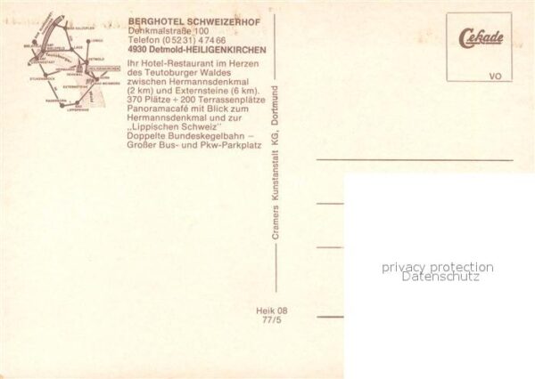 Heiligenkirchen Berghotel Schweizerhof – Bild 2