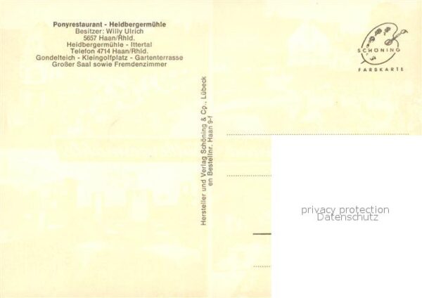 Haan Rheinland Pony-Restaurant Heidbergermuehle Minigolf – Bild 2