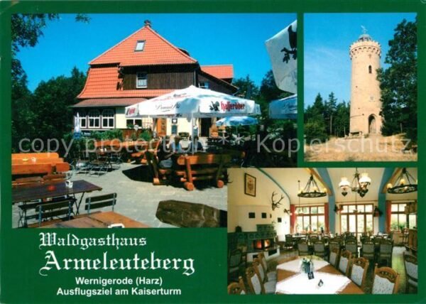 Wernigerode Harz Waldgasthaus Armeleuteberg