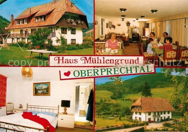 Oberprechtal Pension Haus Muehlengrund