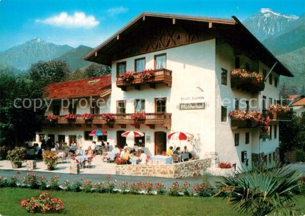 Staudach Oberbayern Cafe Restaurant Muehlwinkel