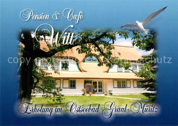 Graal-Mueritz Ostseebad Pension Cafe Witt