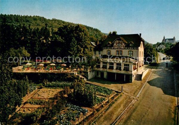 Obernhof Lahn Haus Goetheberg