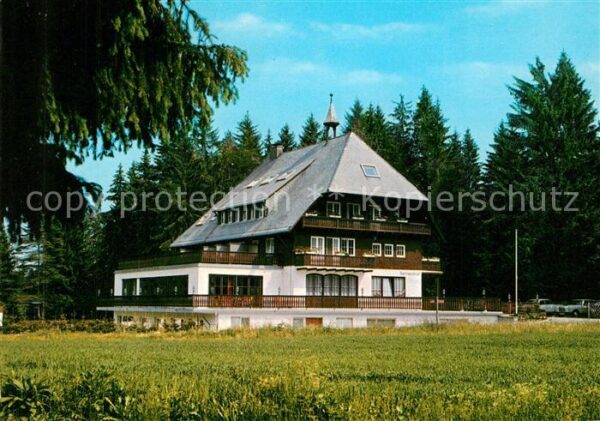 Rothaus Grafenhausen Ferienheim LZB Tannenhof