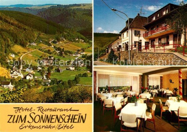 Erkensruhr Hotel Restaurant zum Sonnenschein
