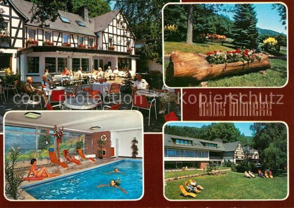 Lennestadt Hotel Cafe Haus Hilmeke Schwimmbad