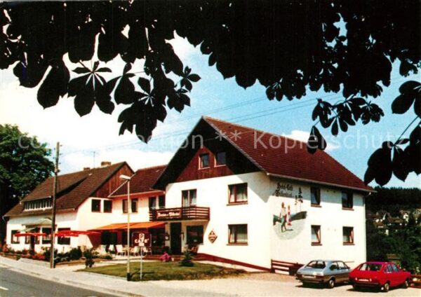 Holzminden Weser Hotel Cafe Am Wildenkiel