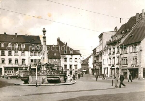 Saarbruecken St. Johanner Markt
