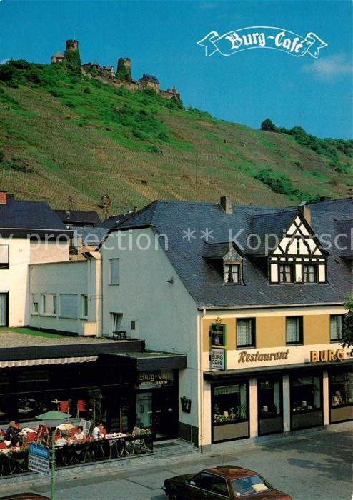 Alken Koblenz Burg-Cafe Hotel