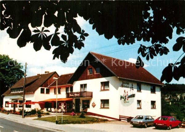 Holzminden Weser Hotel Cafe Am Wildenkiel
