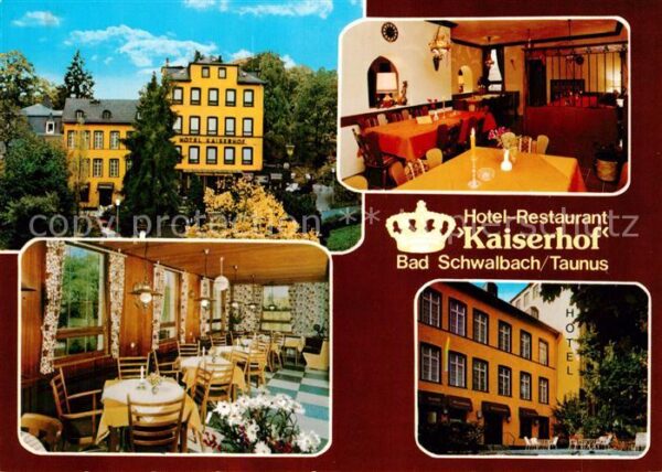 Bad Schwalbach Hotel Restaurant Kaiserhof