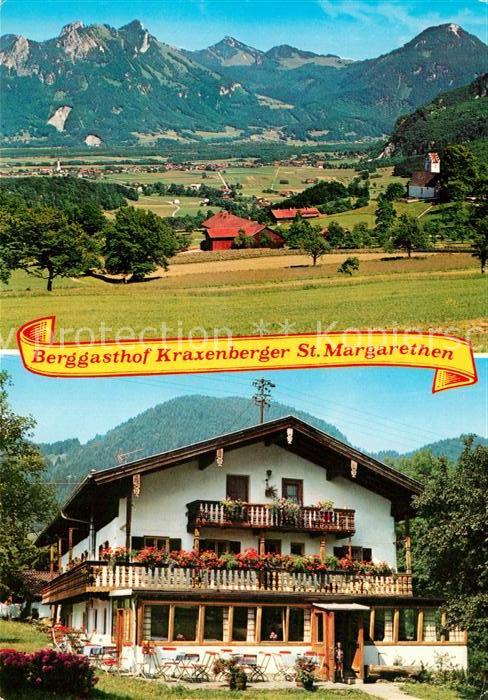 Brannenburg Berggasthof Kraxenberger St. Margarethen