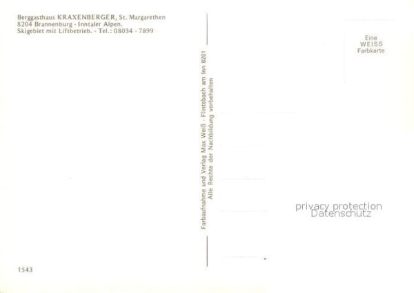 Brannenburg Berggasthaus Kraxenberger St. Margarethen – Bild 2
