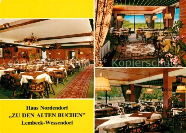 Wessendorf Lembeck Haus Nordendorf zu den alten Buchen