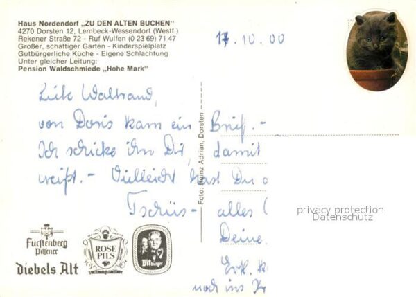 Wessendorf Lembeck Haus Nordendorf zu den alten Buchen – Bild 2