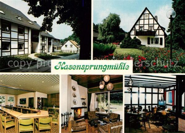 Leichlingen Rheinland Hasensprungmuehle Tagungs- und Freizeitheim