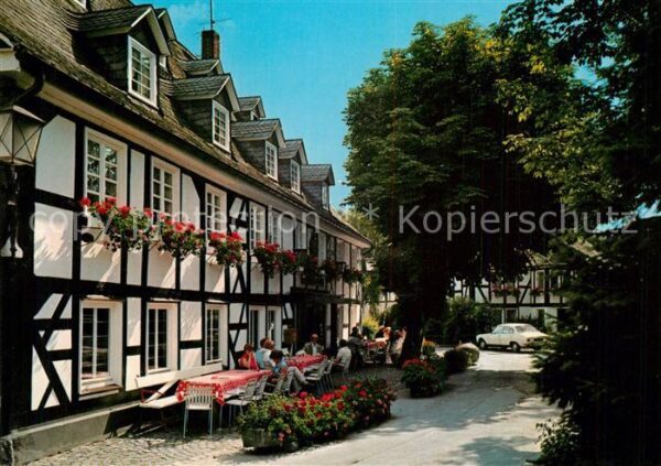 Oberkirchen Sauerland Landhotel Gasthof Schuette
