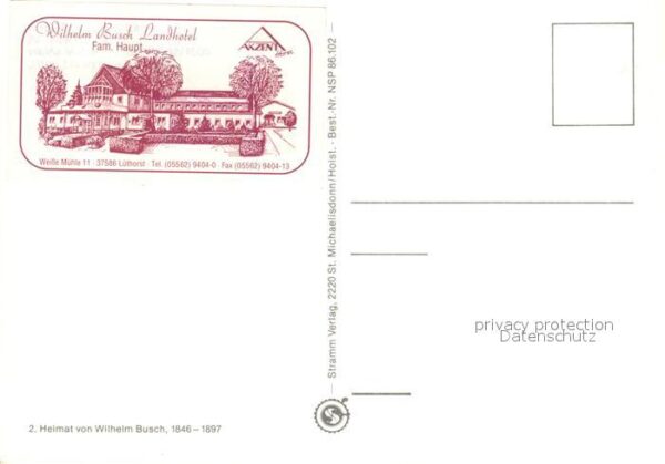 Luethorst Wilhelm Busch Landhotel – Bild 2