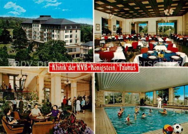 Koenigstein Taunus Klinik der KVB Schwimmbad