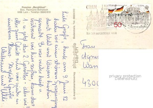 Lam Oberpfalz Pension Berghaeusl – Bild 2