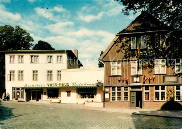 Eutin Rosenstadt Seehotel Voss-Haus