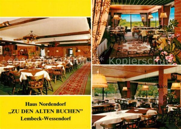 Lembeck Wessendorf Haus Nordendorf zu den alten Buchen