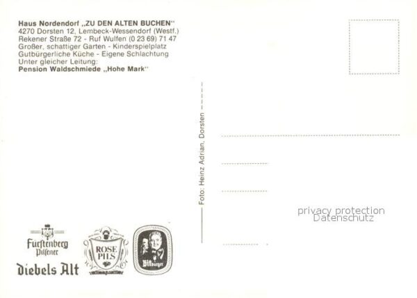 Lembeck Wessendorf Haus Nordendorf zu den alten Buchen – Bild 2