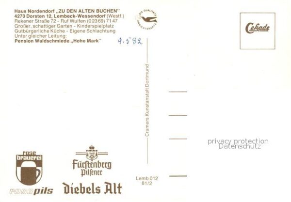 Wessendorf Lembeck Haus Nordendorf zu den alten Buchen – Bild 2