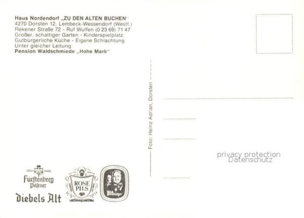 Dorsten Haus Nordendorf Zu den alten Buchen – Bild 2