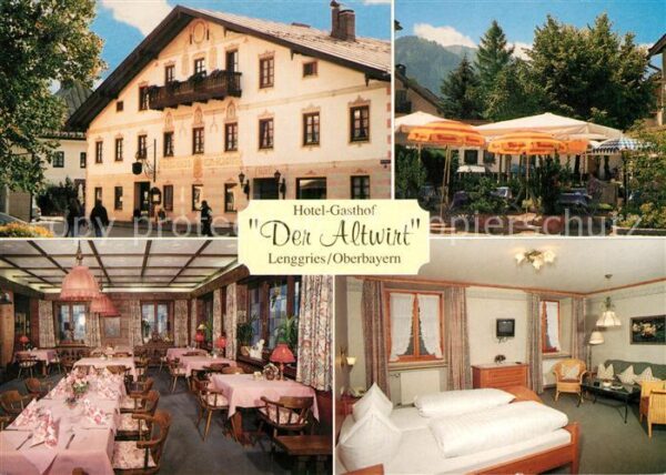 Lenggries Hotel Gasthaus Der Altwirt