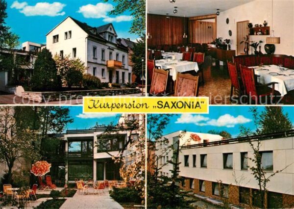 Bad Steben Kurpension Saxonia