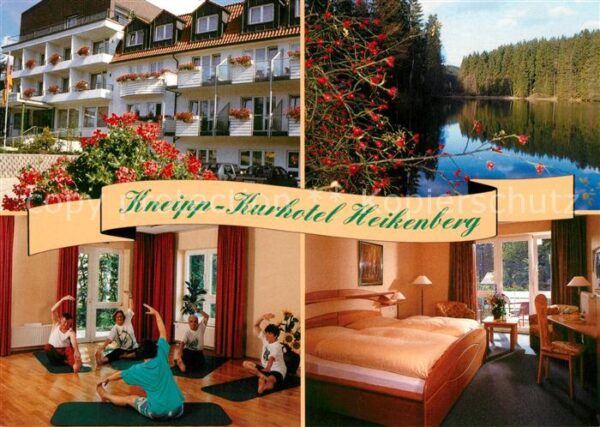 Bad Lauterberg Kneipp Kurhotel Heikenberg