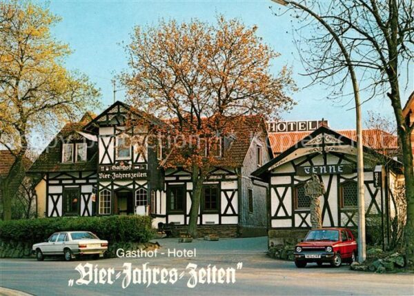 Bad Koenigshofen Hotel Gasthaus Vier Jahreszeiten