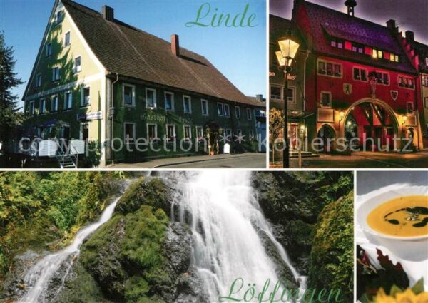 Loeffingen Gasthof Linde