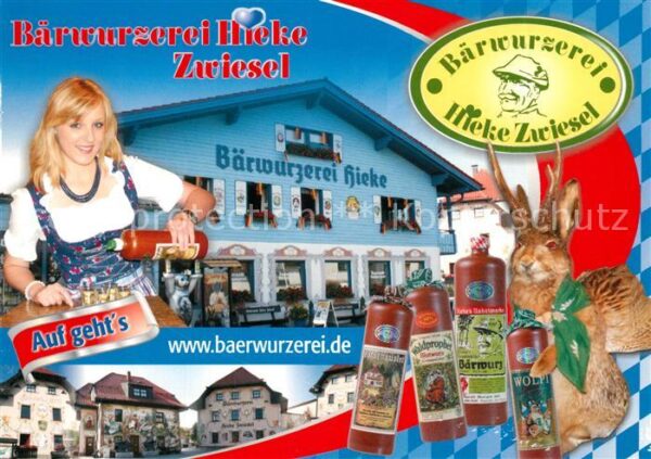 Zwiesel Niederbayern Baerwurzerei Hieke Zwiesel