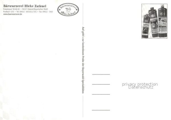 Zwiesel Niederbayern Baerwurzerei Hieke Zwiesel – Bild 2