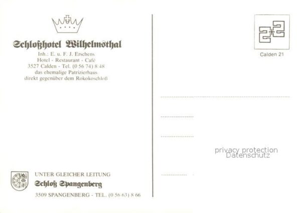 Calden Schlosshotel Wilhelmsthal – Bild 2