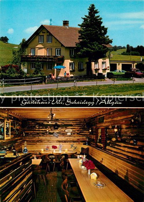Scheidegg Allgaeu Gaestehaus Uli