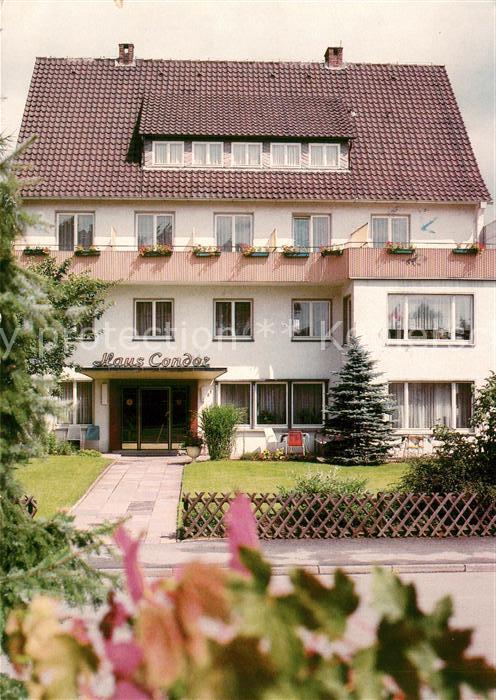 Bad Meinberg Erholungsheim Haus Condor