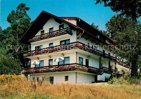 St Oswald-Riedlhuette Pension Haus Fernblick