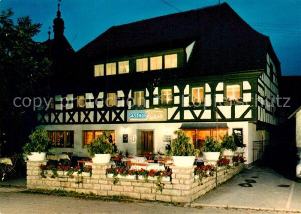 Heiligenstadt Oberfranken Gasthaus Pension Fuerst
