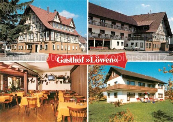 Dornhan Gasthaus Loewen