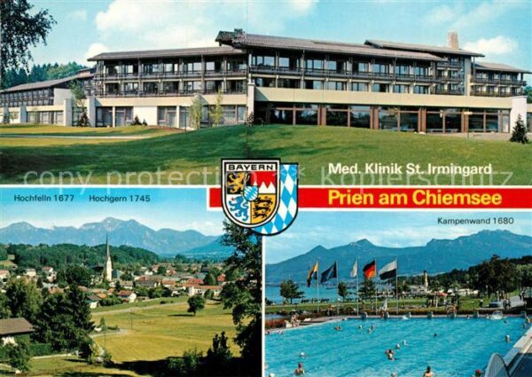 Prien Chiemsee Klinik St. Irmingard Freibad