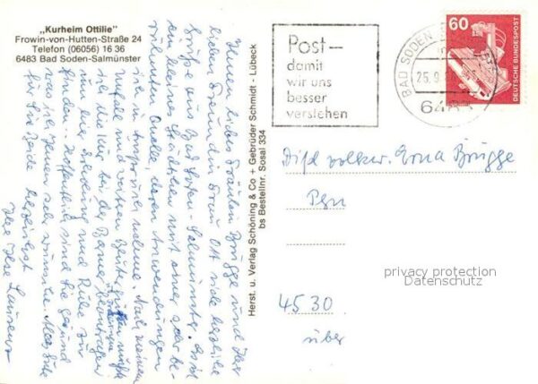 Salmuenster Bad Soden Kurheim Ottilie – Bild 2
