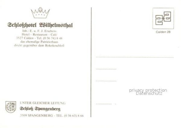 Calden Schlosshotel Wilhelmsthal – Bild 2