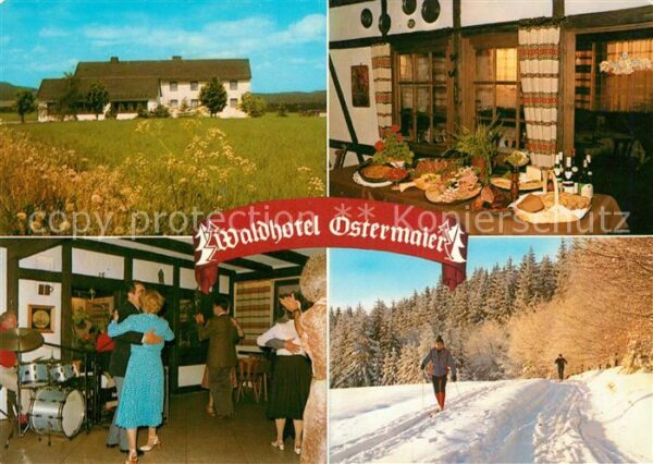 Oberbrumberg Waldhotel Ostermaier Langlauf Tanzen