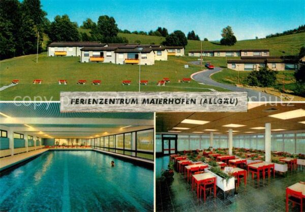 Maierhoefen Allgaeu Ferienzentrum Schwimmbad