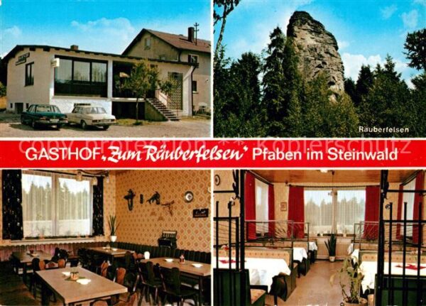 Pfaben Gasthaus Zum Raeuberfelsen