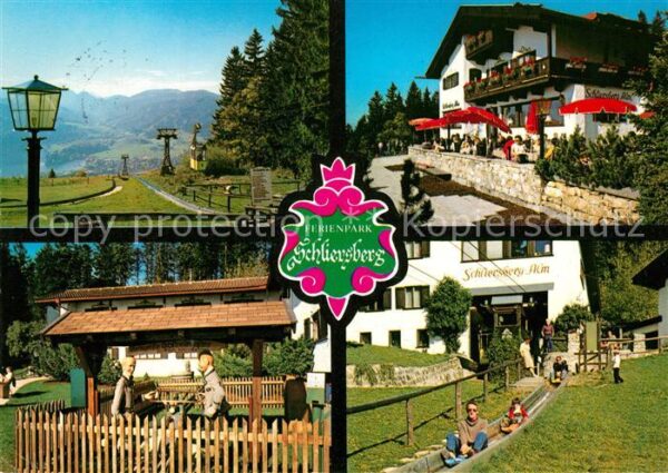 Schliersee Hotel Restaurant Seilbahn Ferienpark Schliersberg Sommerrodeln