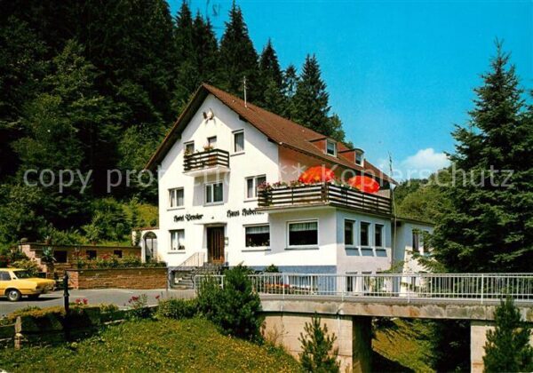 Malberg Eifel Hotel Pension Haus Hubertus